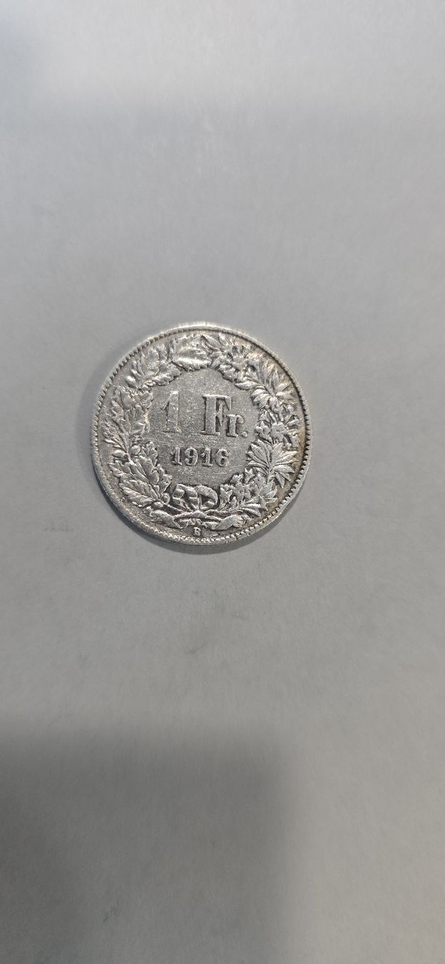 Toutes les monnaies: piece 1CHF 1916 – D'occasion à Fribourg par yan_z5fr