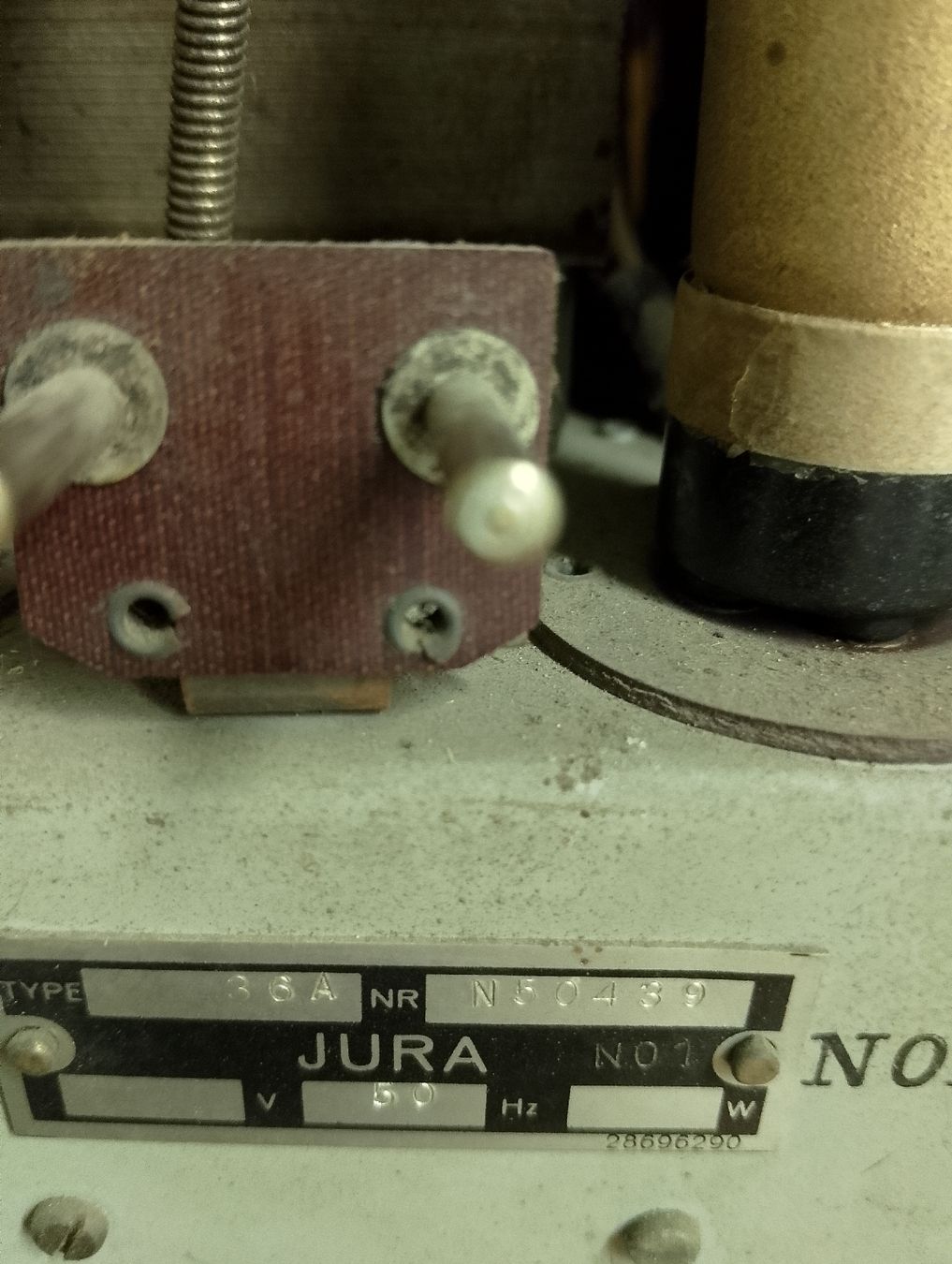 Radios: radio jura 36A – Gebraucht aus Lugano von Johnny72 2