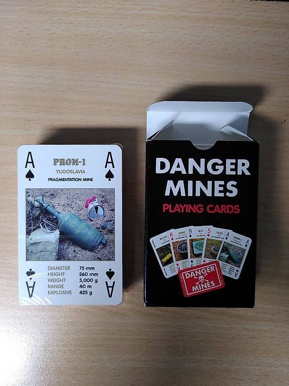 Giochi: Spielkarten Danger Mines – Usato da Trin venduto da pai_8jdk