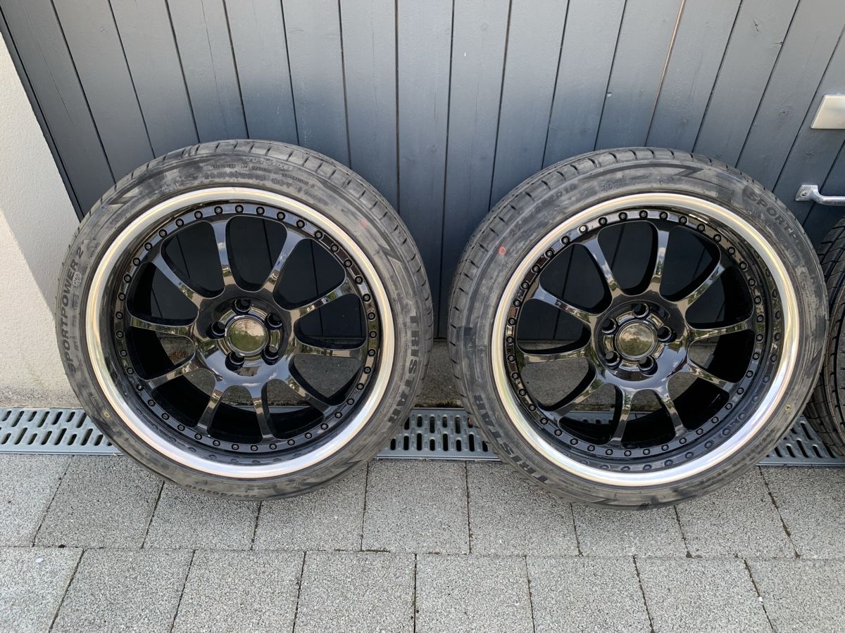 Pneumatici & Ruote complete: Kinesis Super Light Sommerräder 18 Zoll – Usato da Stäfa venduto da Weitsicht2020 2