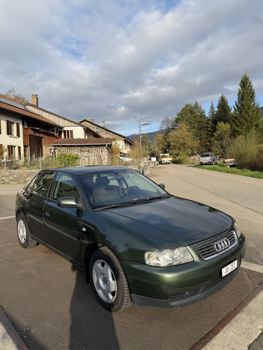 Audi Automobili: Audi a3 1.9 tdi – Usato da Soulce venduto da Dol25 1