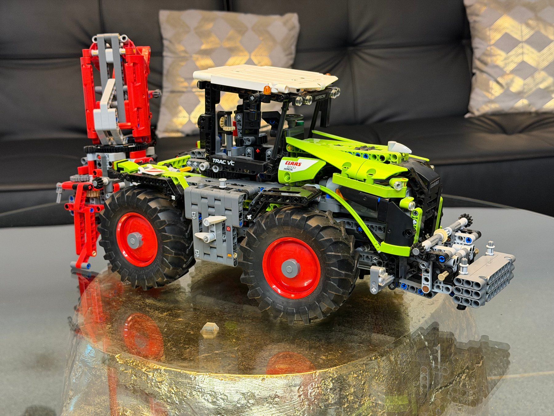 Lego Kit di costruzioni: LEGO Technic 42054 - Claas Xerion 5000 – Usato da Baar venduto da Jackymann3 1