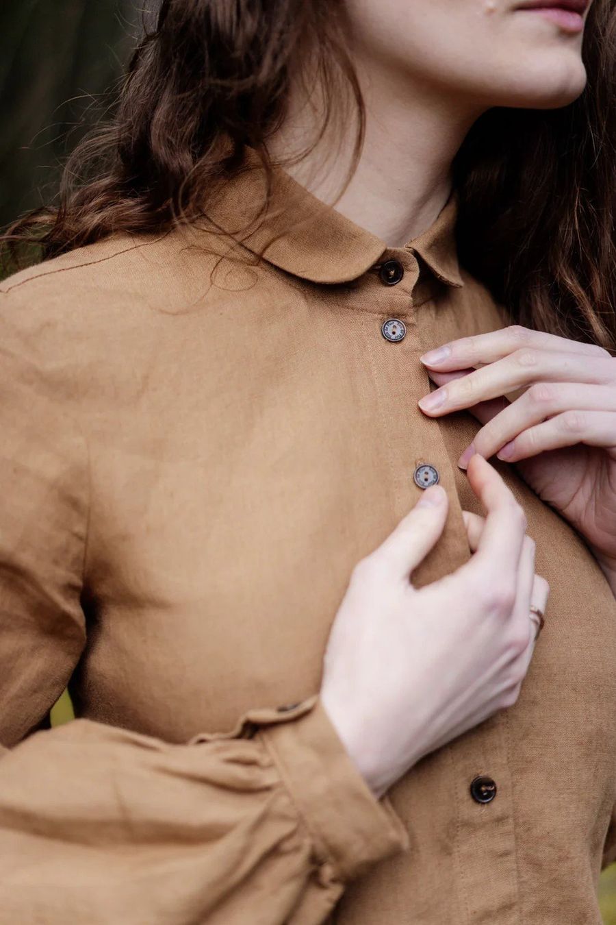 Camicette: Son De Flor Fitted Shirt – Usato da Basadingen venduto da ChristabelsCloset 3