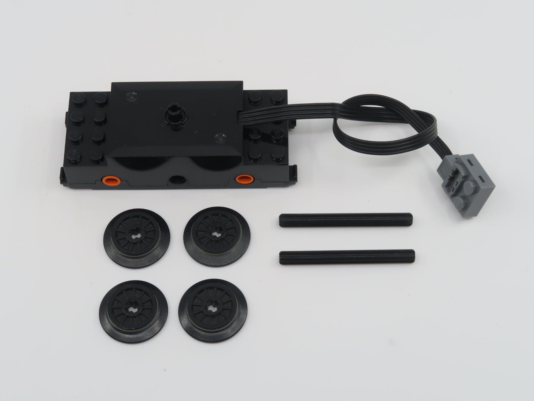 Lego Giocattoli: Lego Eisenbahn Zug Motor Power Functions RC – Usato da Oberwil b. Büren venduto da nih_qt5f