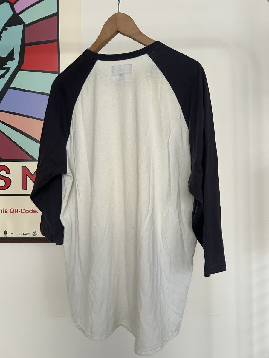 T-shirt: Brixton cream baseball tee XL – Usato da Zürich venduto da fan_z5fl 1