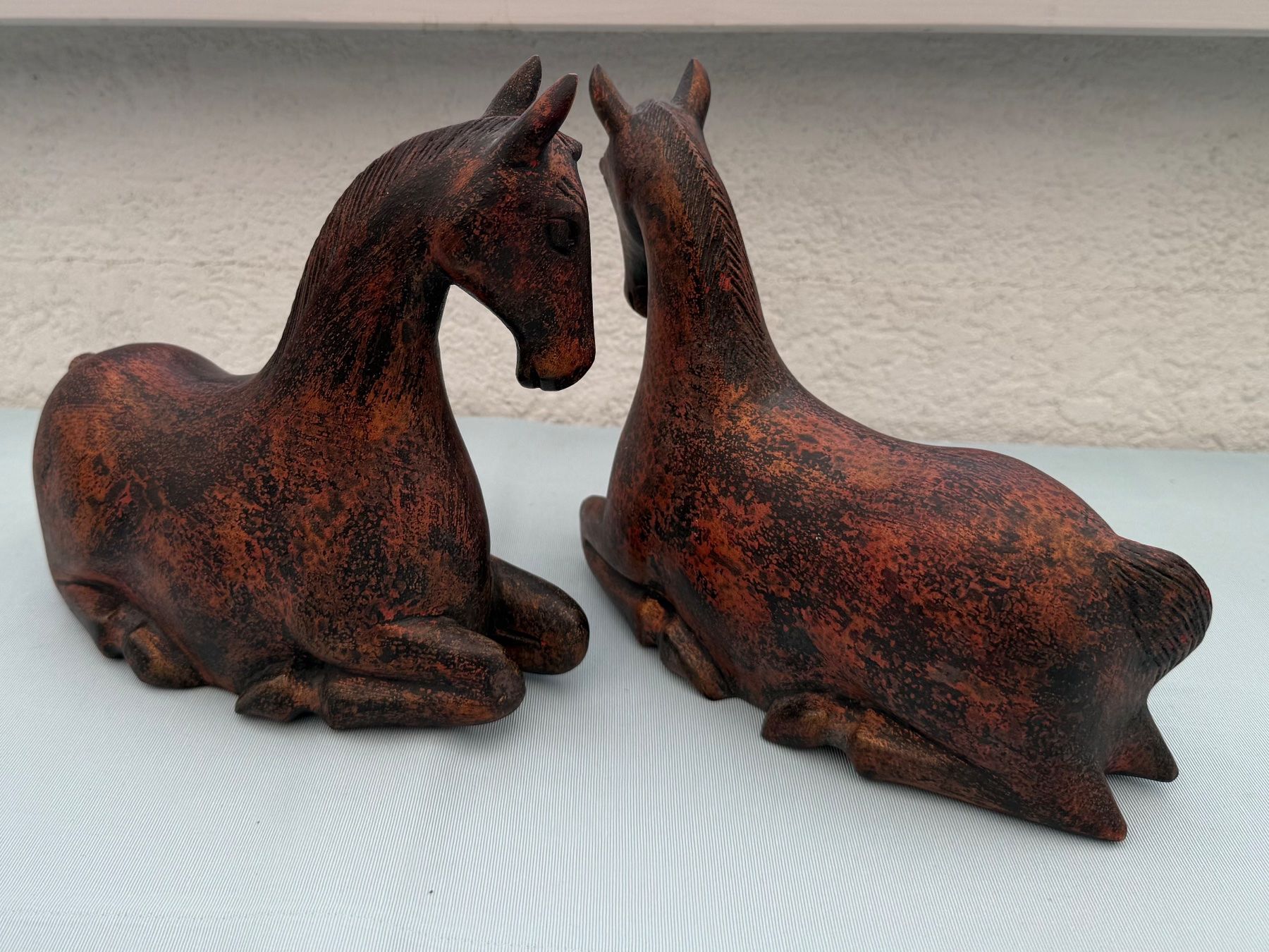 Figuren: Zwei Deko-Pferde – Gebraucht aus Lostorf von Nick1258 2