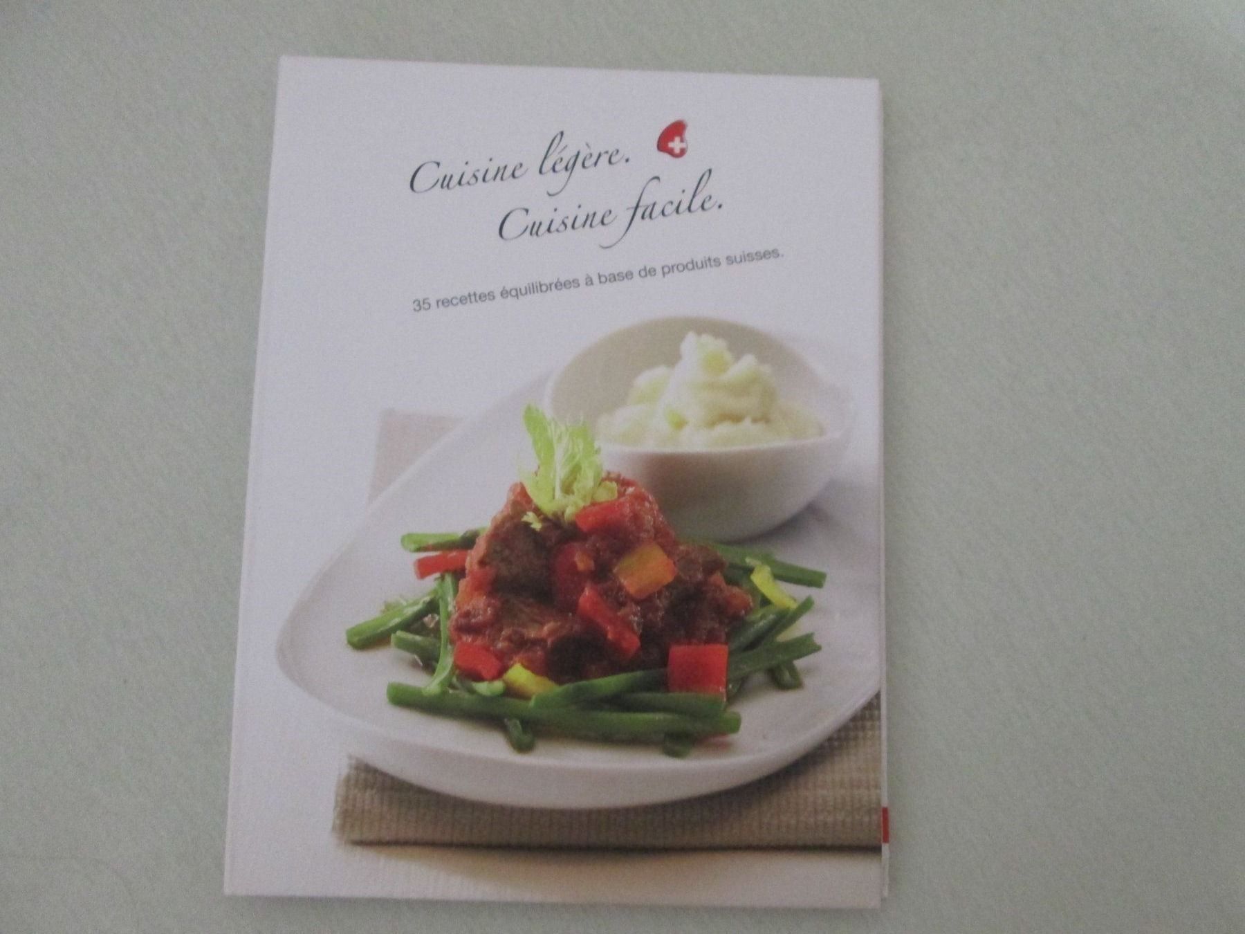 Libri: Cuisine légère - Cuisine facile – Usato da Neuchâtel venduto da Dualseele