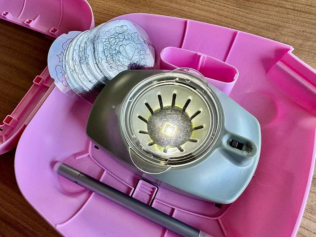 Ravensburger Giochi: Ravensburger XOOMY - Lichttisch – Usato da Ersigen venduto da Resuss 2