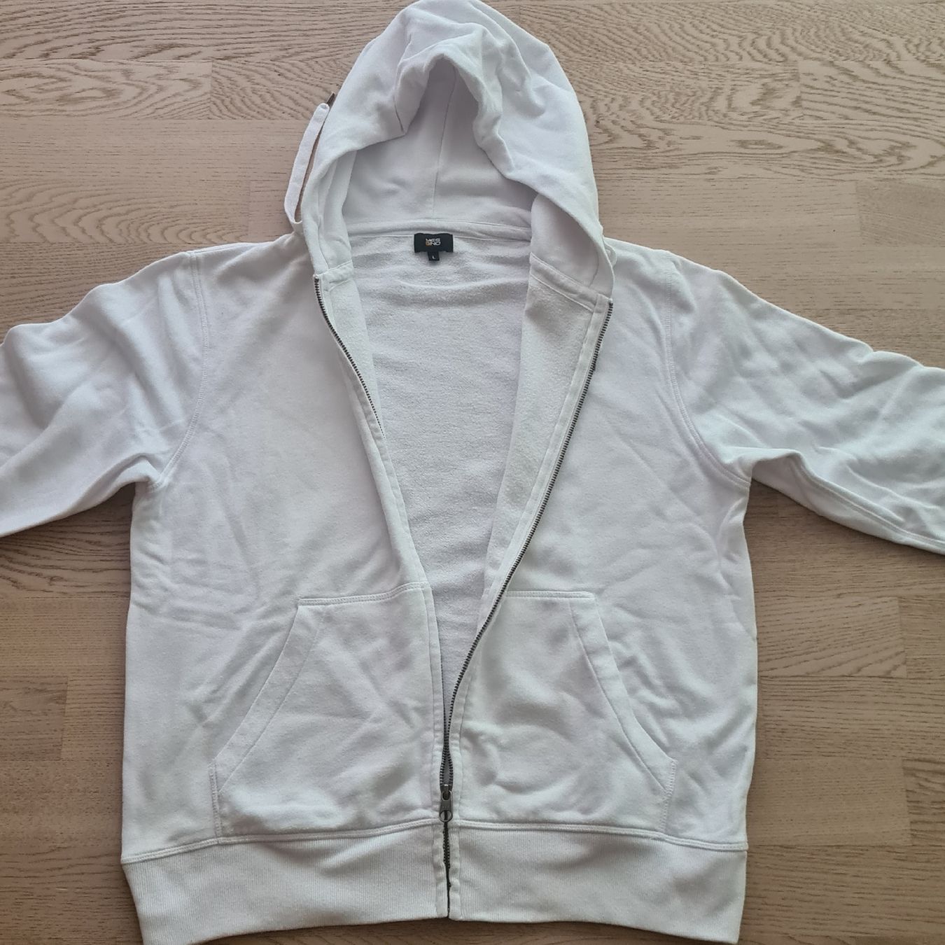 Vestes: Kapuzenjacke Gr L weiss – D'occasion à Steinen par turbogeiss99 4