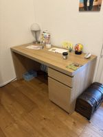 Schreibtisch Holz mit Schublade und Fach gut erhalten