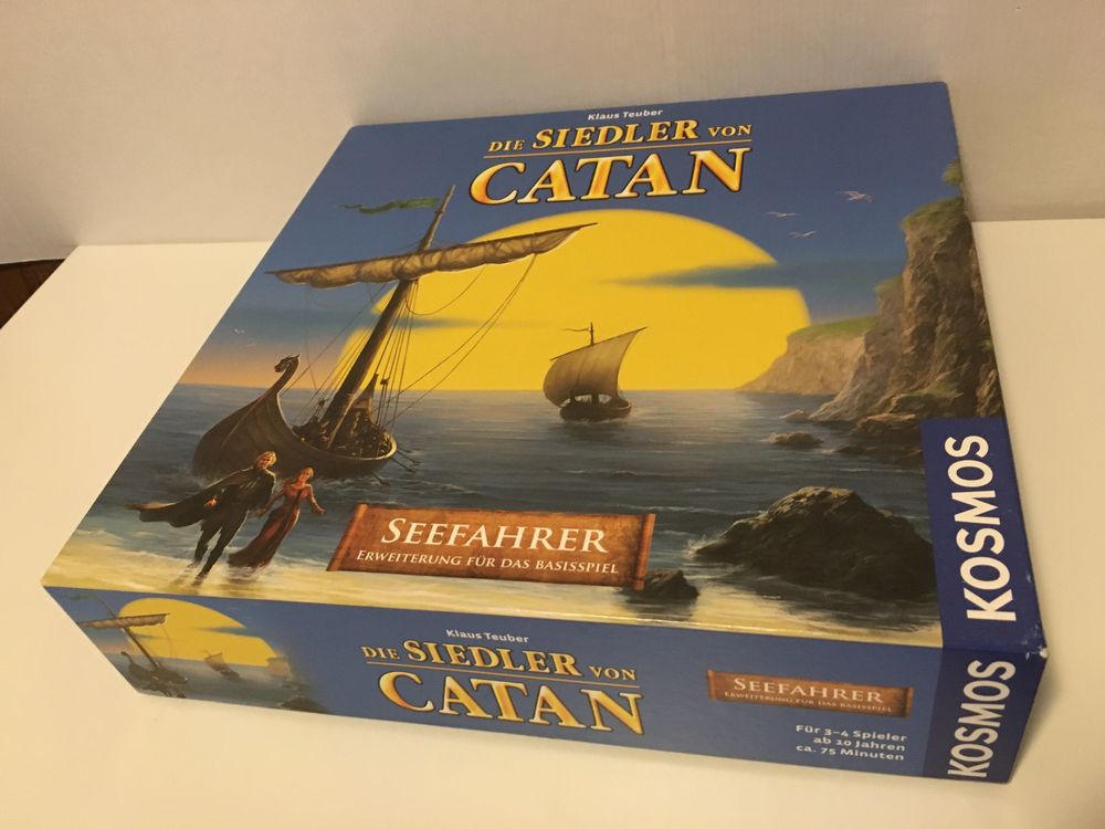 Die Siedler von Catan Erweiterung Seefahrer KOSMOS 2010 Kaufen auf Ricardo