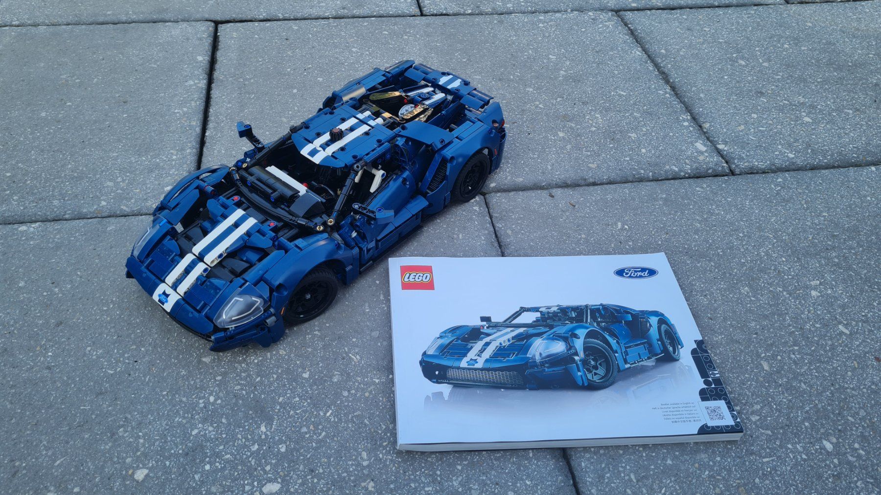 Lego Jeux de construction: Lego Technic / Ford GT  / JG 2022 / Nr. 42154 / mit Bauplan – D'occasion à Safenwil par TOMLUK