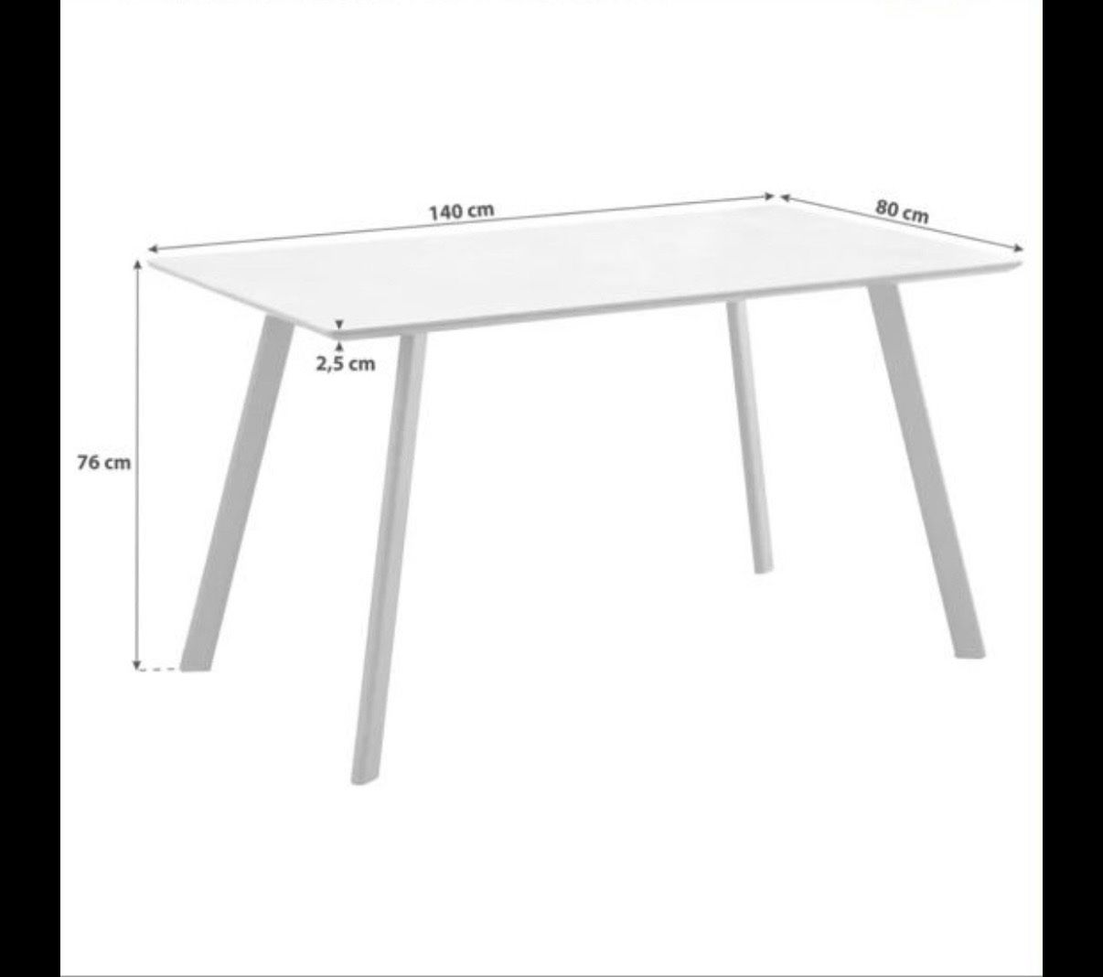 Tische: Esstisch Marmoroptik Top Zustand – Gebraucht aus Winterthur von sje_lks5 1