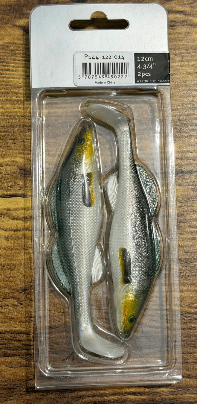 Westin Esche: Westin Zander Teez - 12 cm – Nuovo (secondo la descrizione) da Widnau venduto da Fishingtackle_Oggy 1