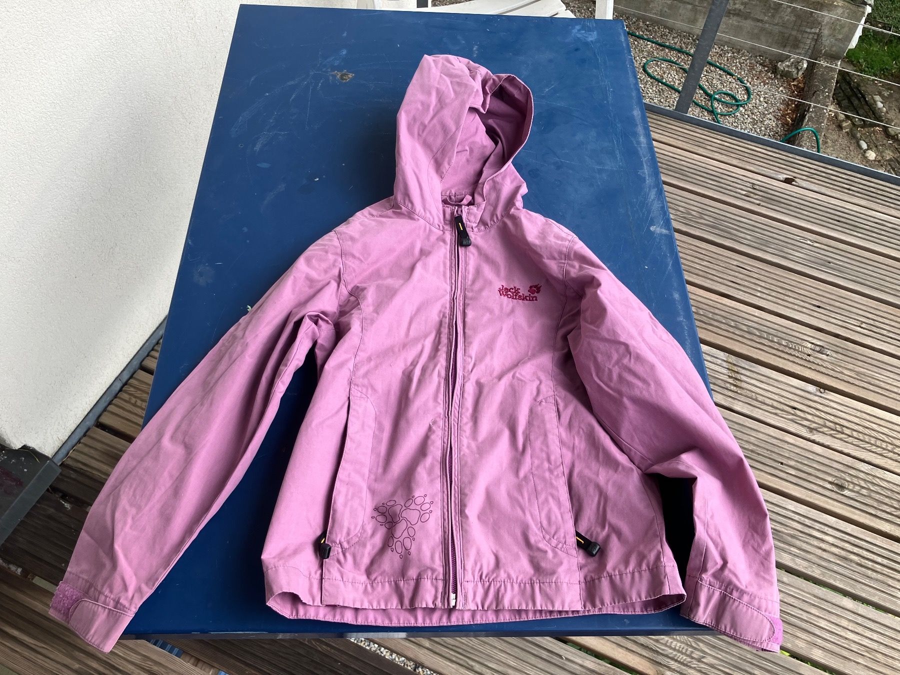 Jack Wolfskin Giacche & Cappotti: Jacke für Mädchen – Usato da Châbles FR venduto da Tunturi7