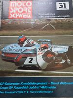 Moto Sport Schweiz 83 Kawasaki Z 1000 R Frauenfeld Biland xx