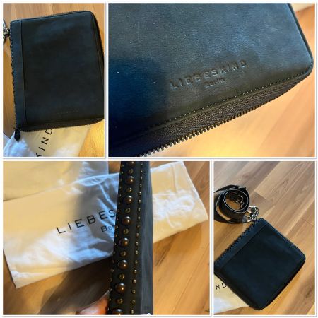 Leder Hülle für IPad von Liebeskind