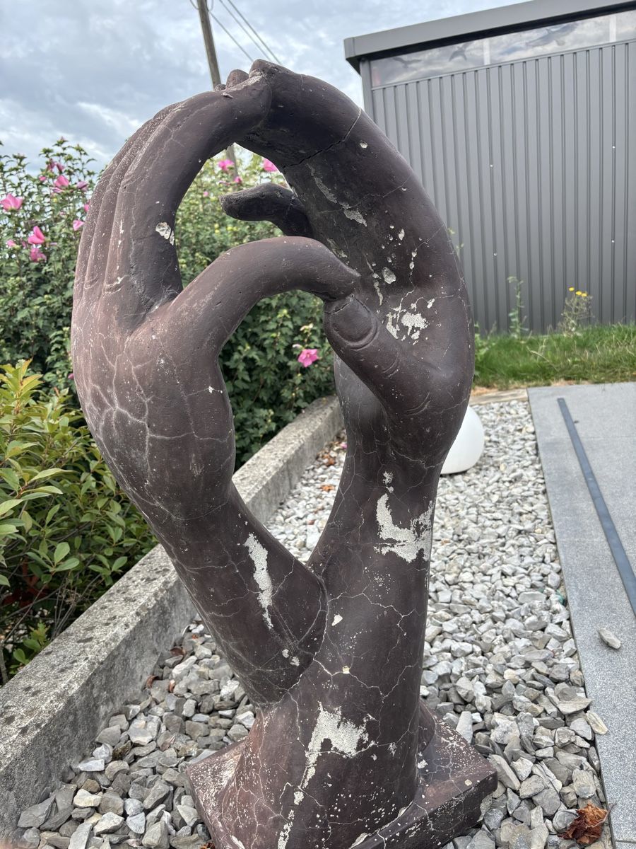 Skulpturen & Statuen: Sculpture mains – Gebraucht aus Neyruz FR von papillon710 2