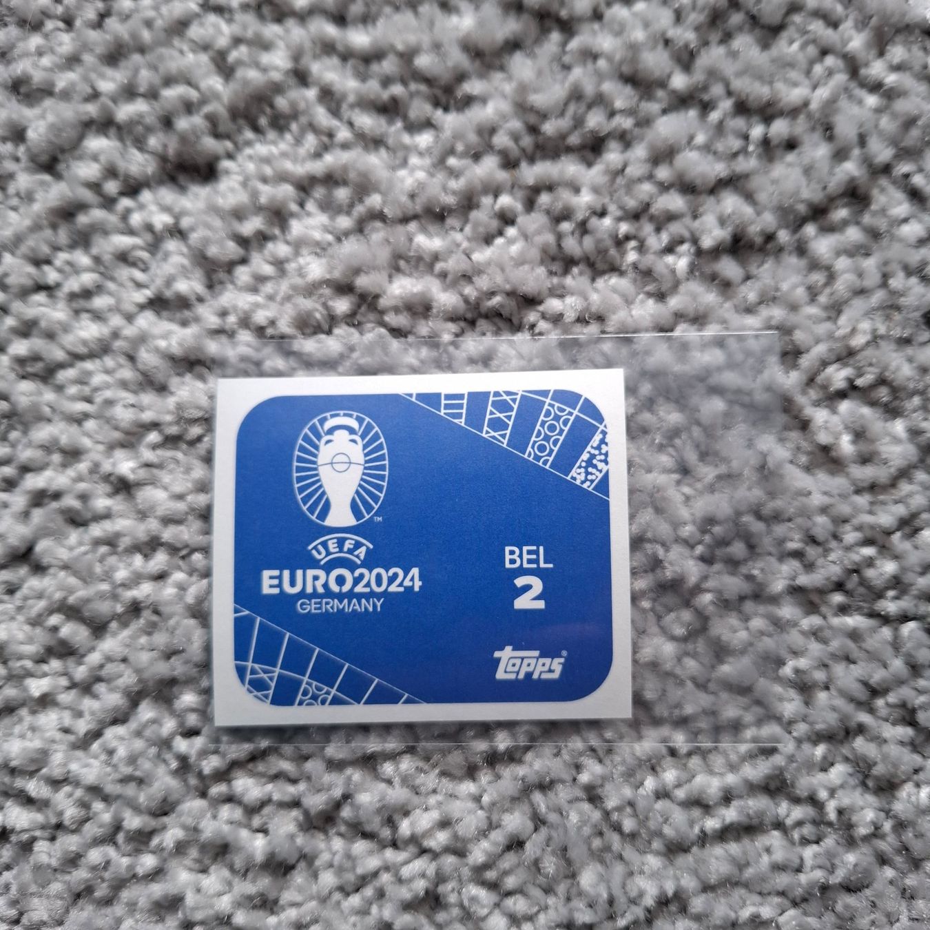 Topps Carte collezionabili: UEFA EURO 2024 Germany-PURPLE Parallel BEL2 – Nuovo (secondo la descrizione) da Hombrechtikon venduto da Tinea82 1
