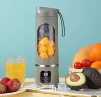 Blender Portabler Mixer 450ml und USB Ladefunktion