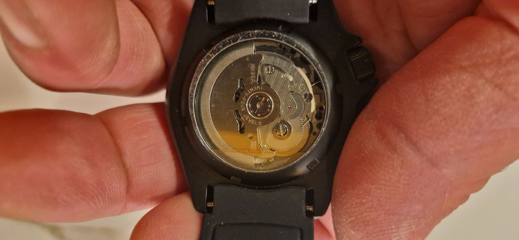 Seiko Orologi: Seiko automatic watch – Nuovo (secondo la descrizione) da Burgdorf venduto da maj_swz8 2