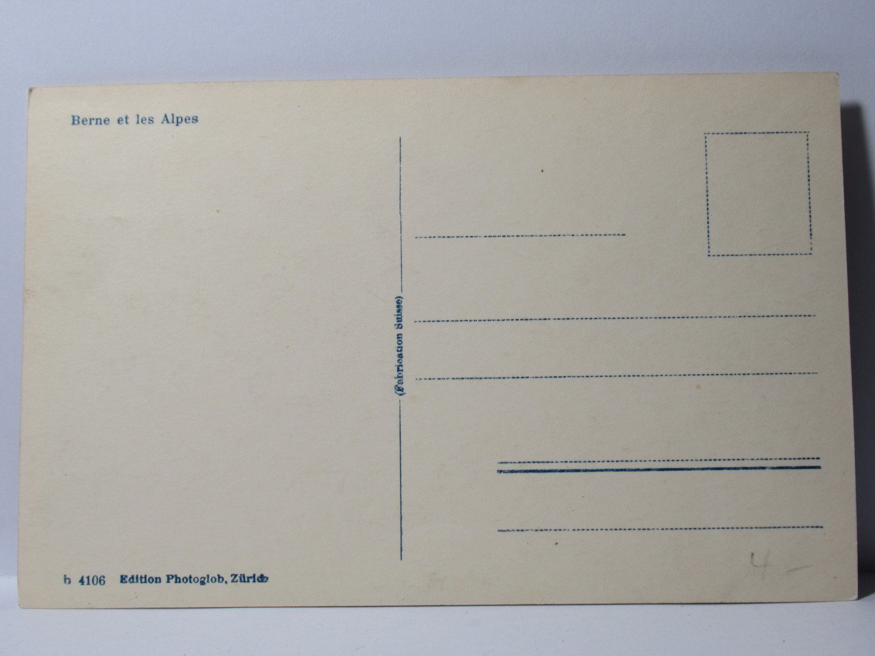 Cartes postales: Bern und die Alpen – Neuf (Voir description) à Grenchen par Bluemchen1900 1