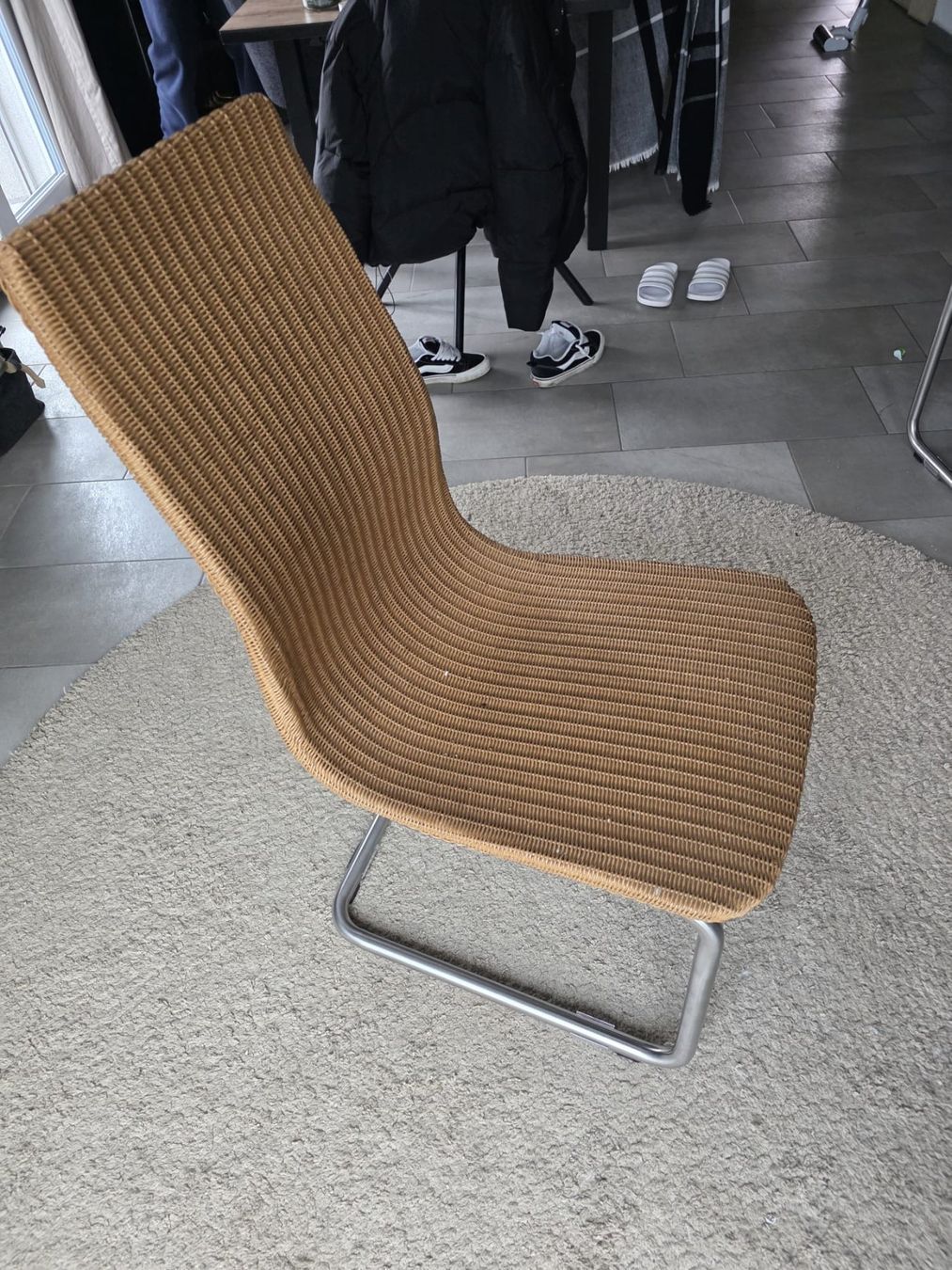 Sedie: Schöner Design Stuhl für Wohnzimmer oder Esszimmer – Usato da Pfungen venduto da Zz26 3