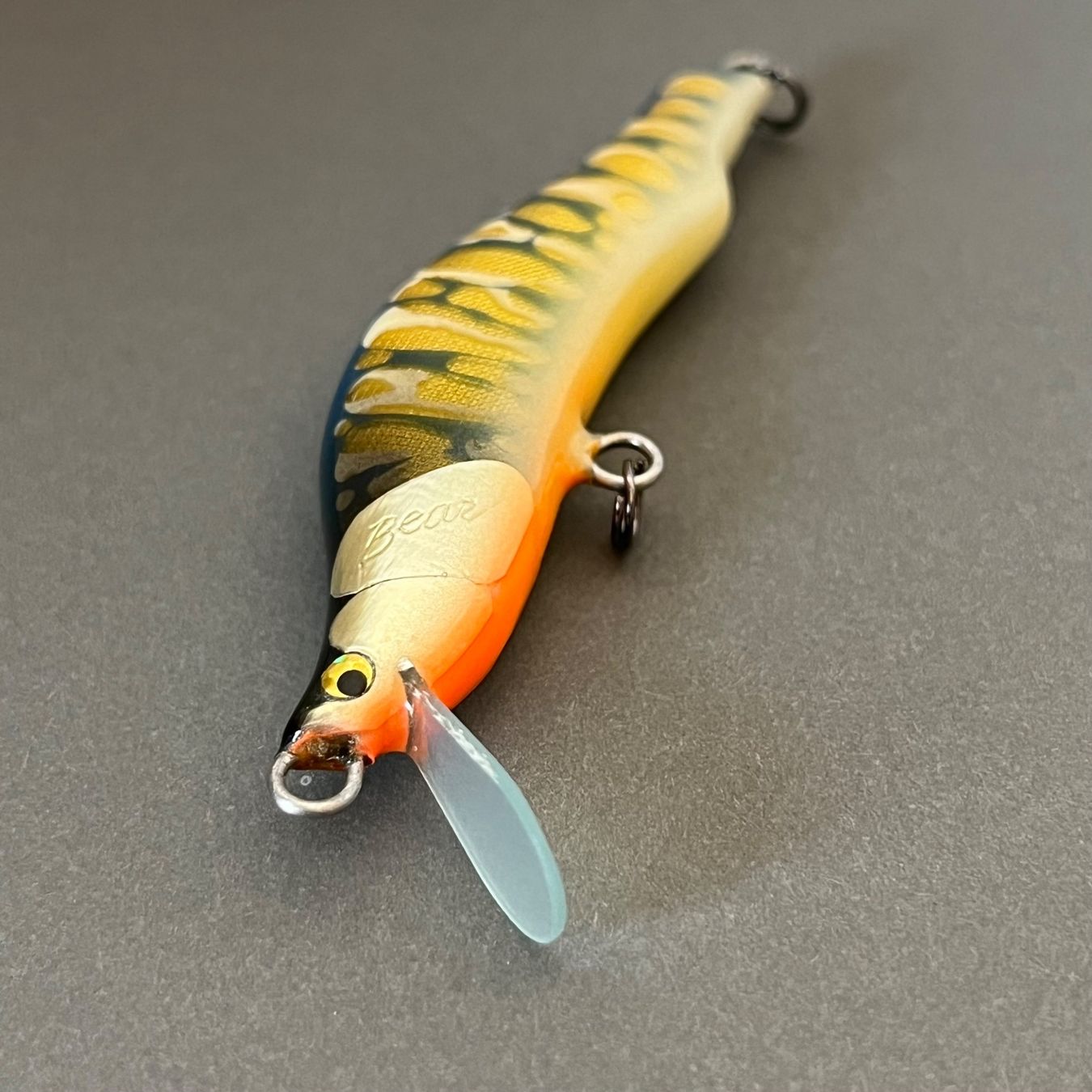Esche: Bear's Valley Balsa Minnow Zebra – Nuovo (secondo la descrizione) da Magglingen/Macolin venduto da OZborn 1