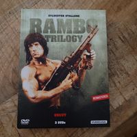 Rambo Trilogy dvd uncut Sylvester stallone
