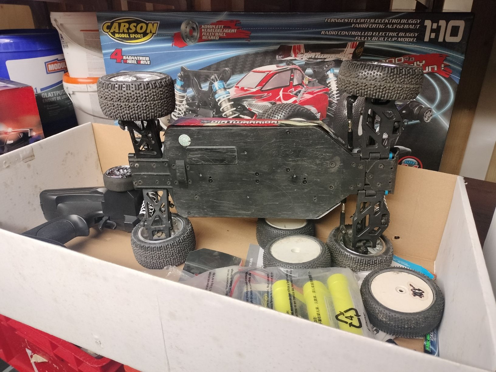 Carson RC Modellbau: Buggy RC Carson Dirt Warrior 1:10  électrique défectueux – Defekt aus Leytron von jer_gq8p 2