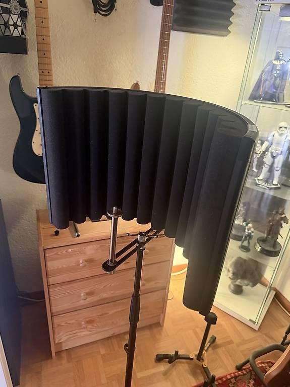 Supports pour instruments & partitions: sE Electronics RF-X Reflexion Filter + Mikrofonständer – D'occasion à Giebenach par YWadl 2