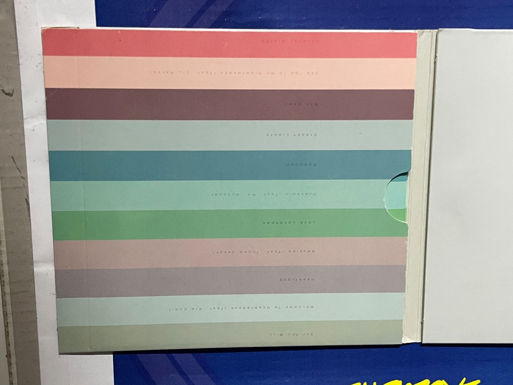 CDs: Kanye West – 808s & Heartbreak – Gebraucht aus Muri b. Bern von AdidasCollector 2