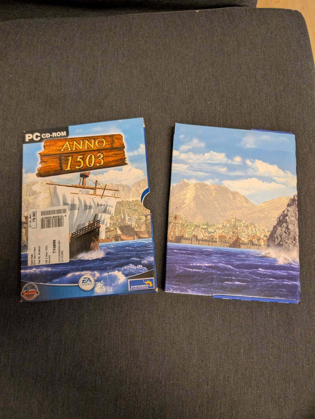 Spiele: Anno 1503 PC CD-ROM – Gebraucht aus Giubiasco von Tici__nerd_Giubiasco