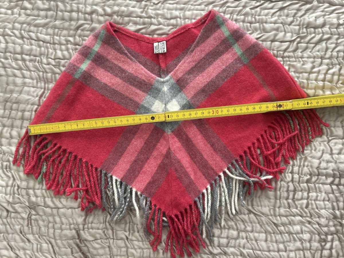 Burberry Jacken & Mäntel: Burberry Poncho – Neu (gemäss Beschreibung) aus Uetikon am See von barceloneta 3