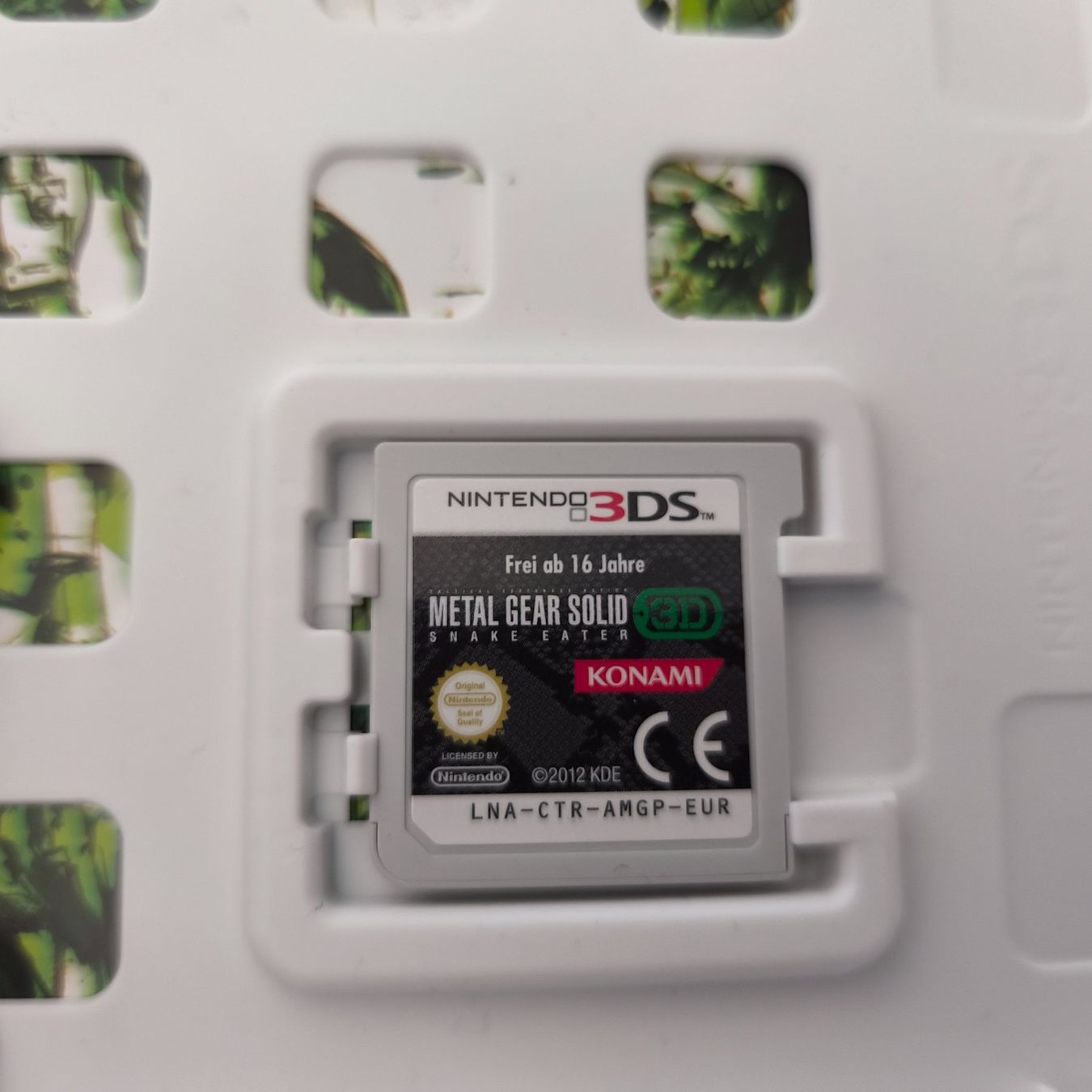 Spiele: Metal Gear Solid 3D: Snake Eater - Nintendo 3DS – Gebraucht aus Montet (Broye) von Mimsoline 1