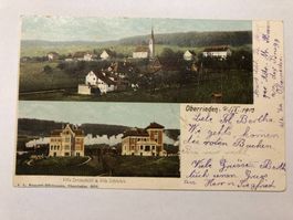 Oberrieden (ZH) 1908  Villa Sonnenbühl & Schönfels