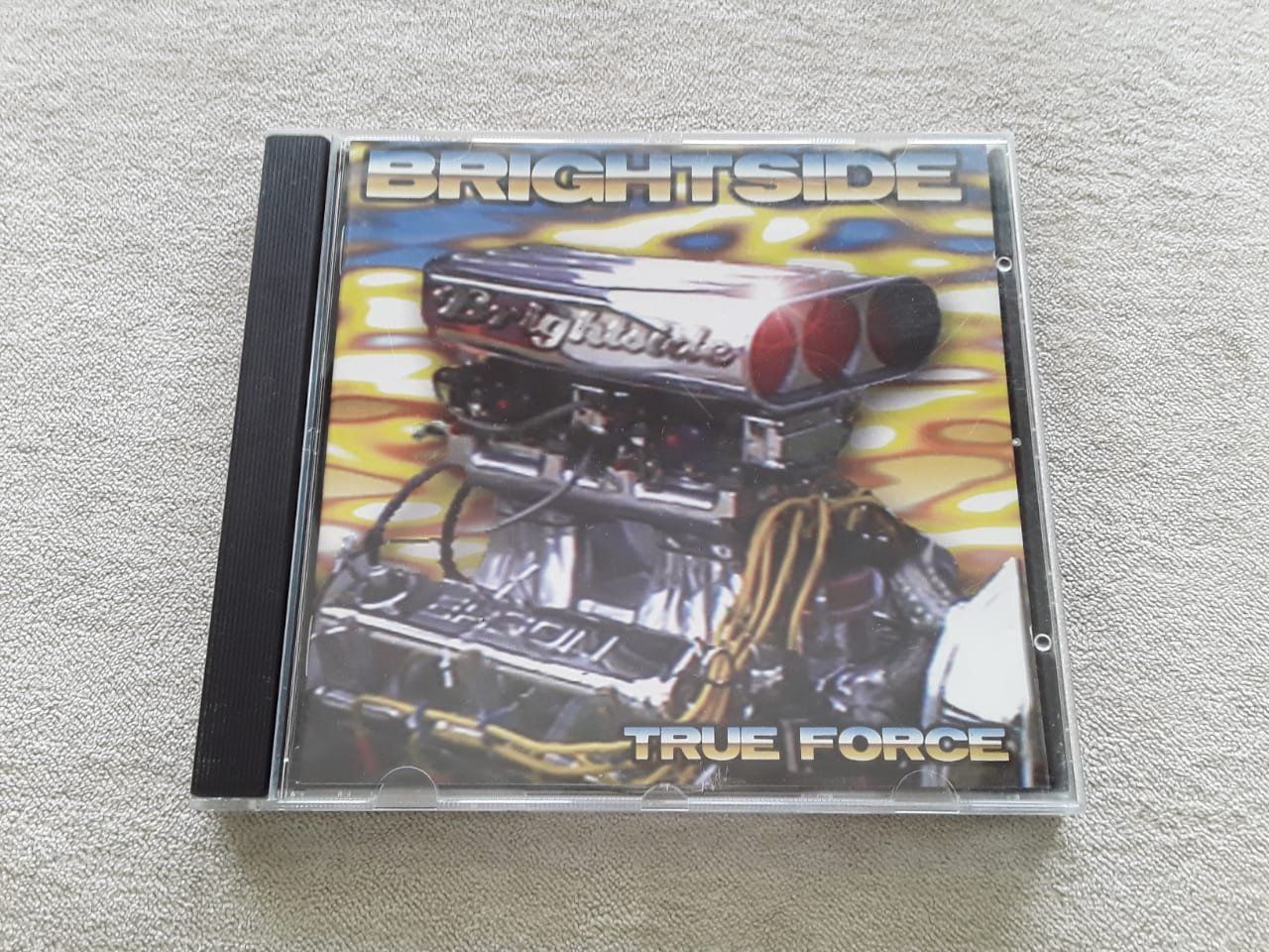 CDs: Brightside - True Force – Gebraucht aus Lenzburg von Sepulmander