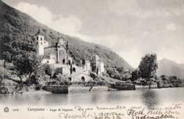 Campione d'Italia - Lago di Lugano