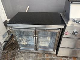 Kühlbuffet Edelstahl mit Granitabdeckung Gastronomie