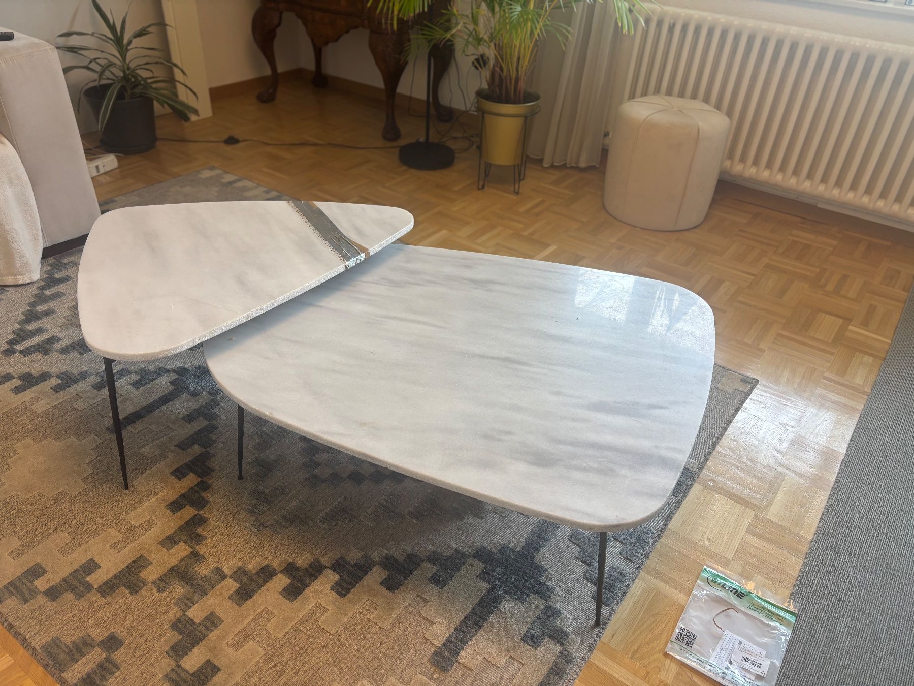 Tables: Marble dining table – D'occasion à Geneve par des_n87c 2