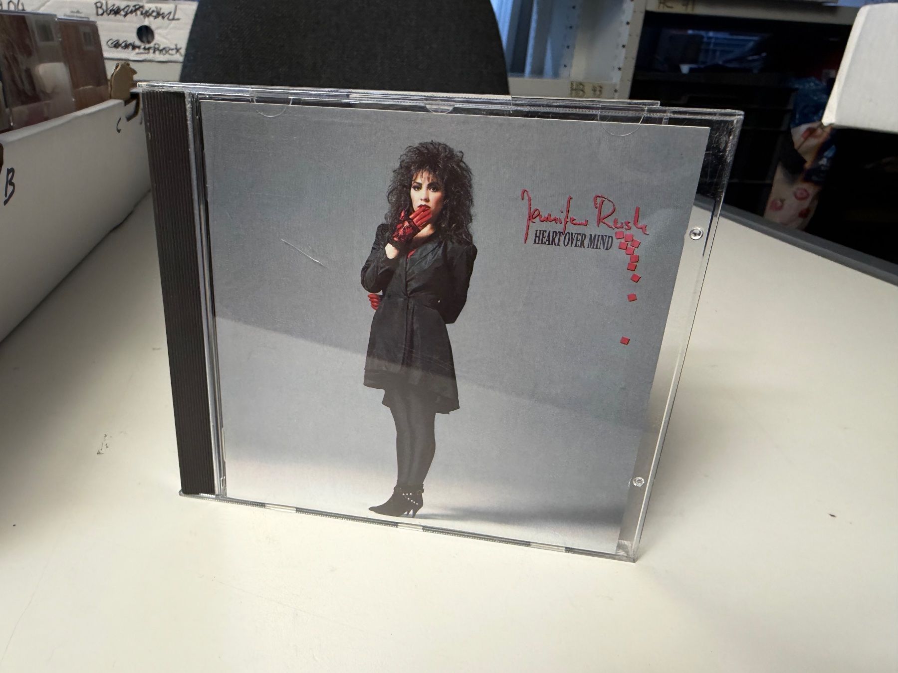 CDs: Jennifer Rush - Heart Over Mind - HB21D – D'occasion à Küsnacht ZH par Jazztilldawn