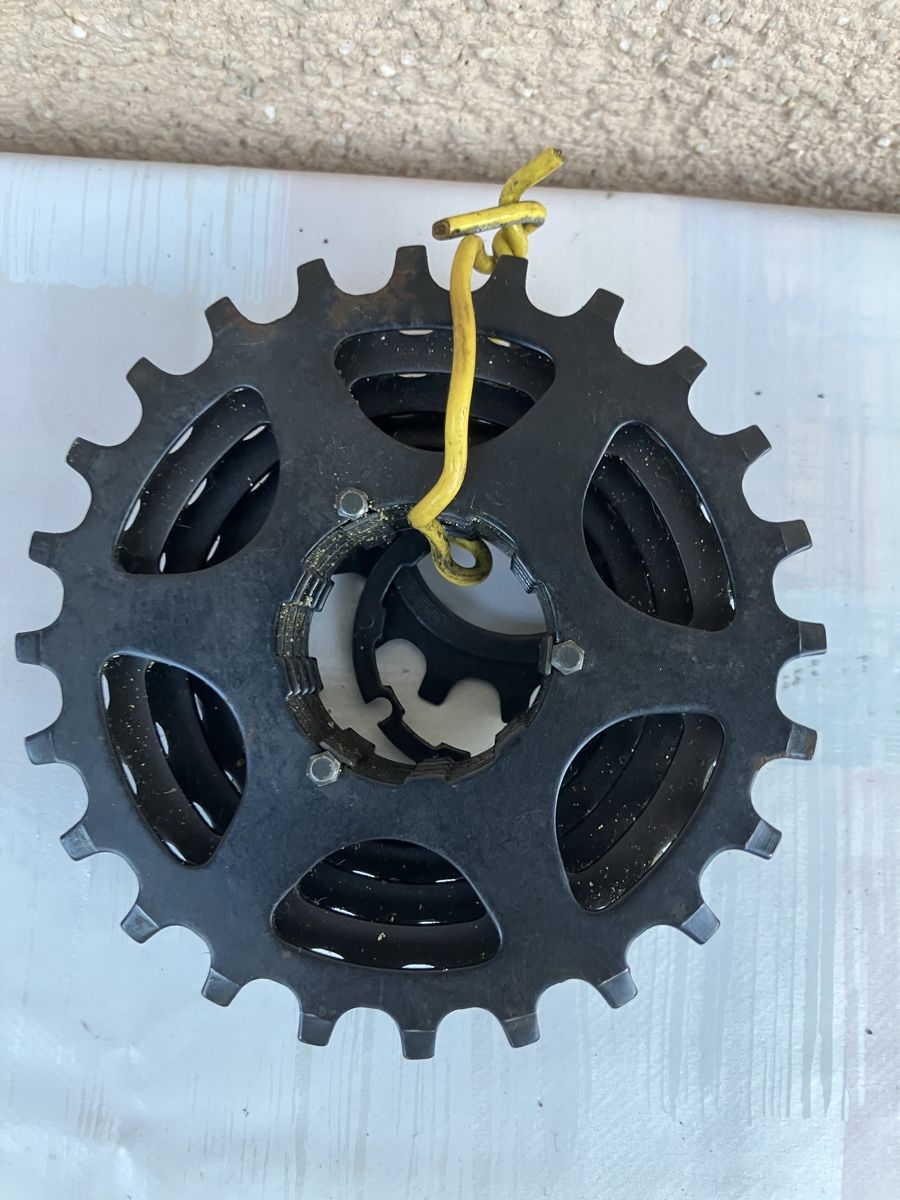 Shimano Pezzi di ricambio: Shimano Kassette 6-fach – Usato da Trimbach venduto da cendira 2