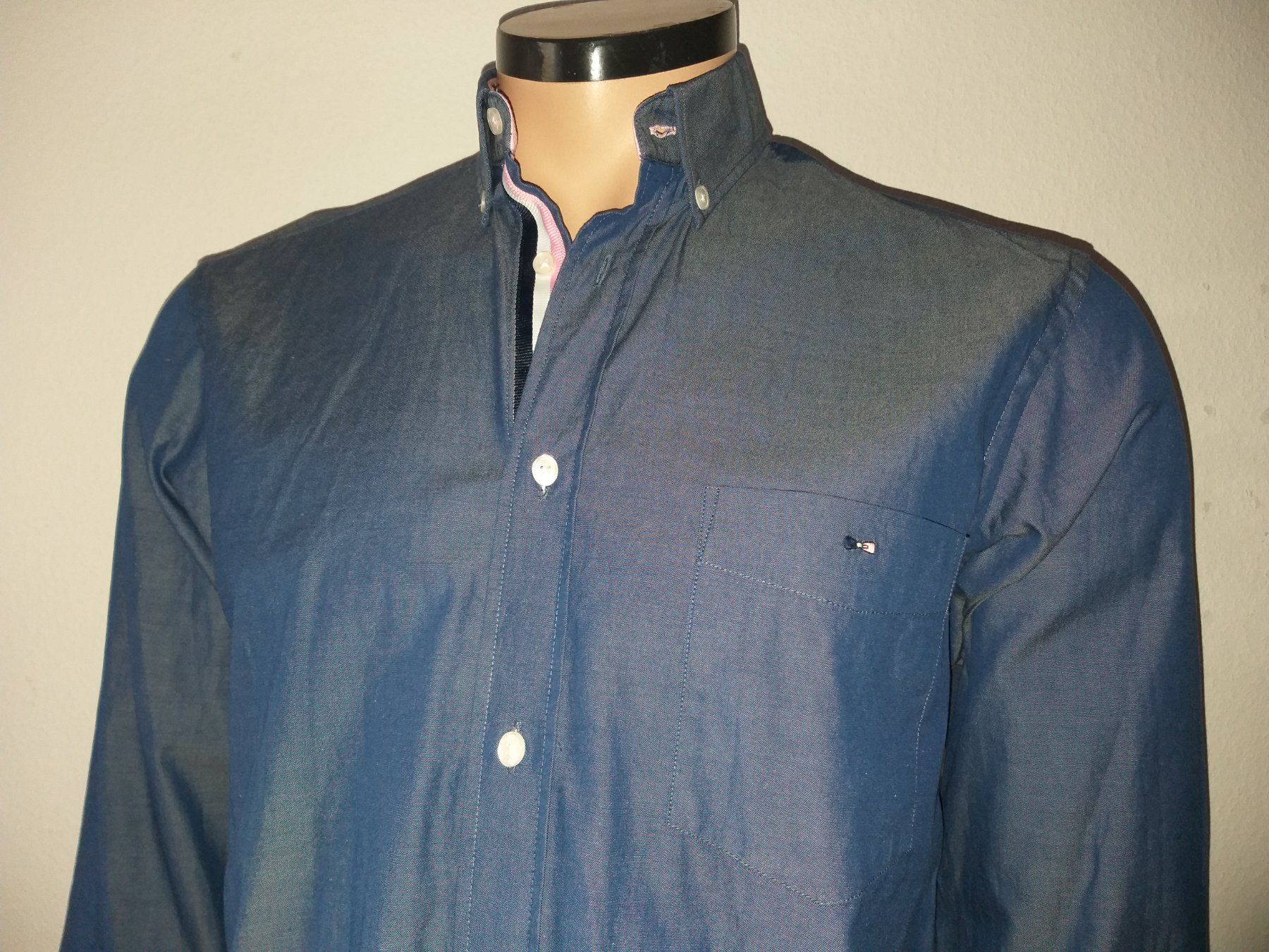 Camicie: EDEN PARK Chemise / Hemd REGULAR taille / Grosse M – Usato da Cossonay-ville venduto da Super-Price-Quality 5