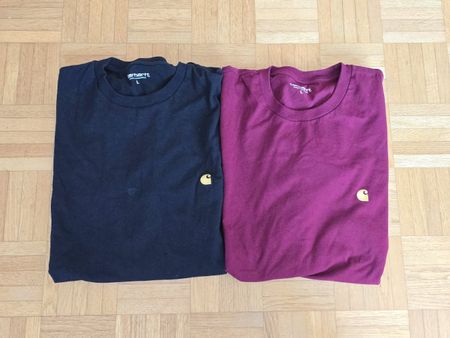 2 x Carhartt T-Shirt Gr.L
