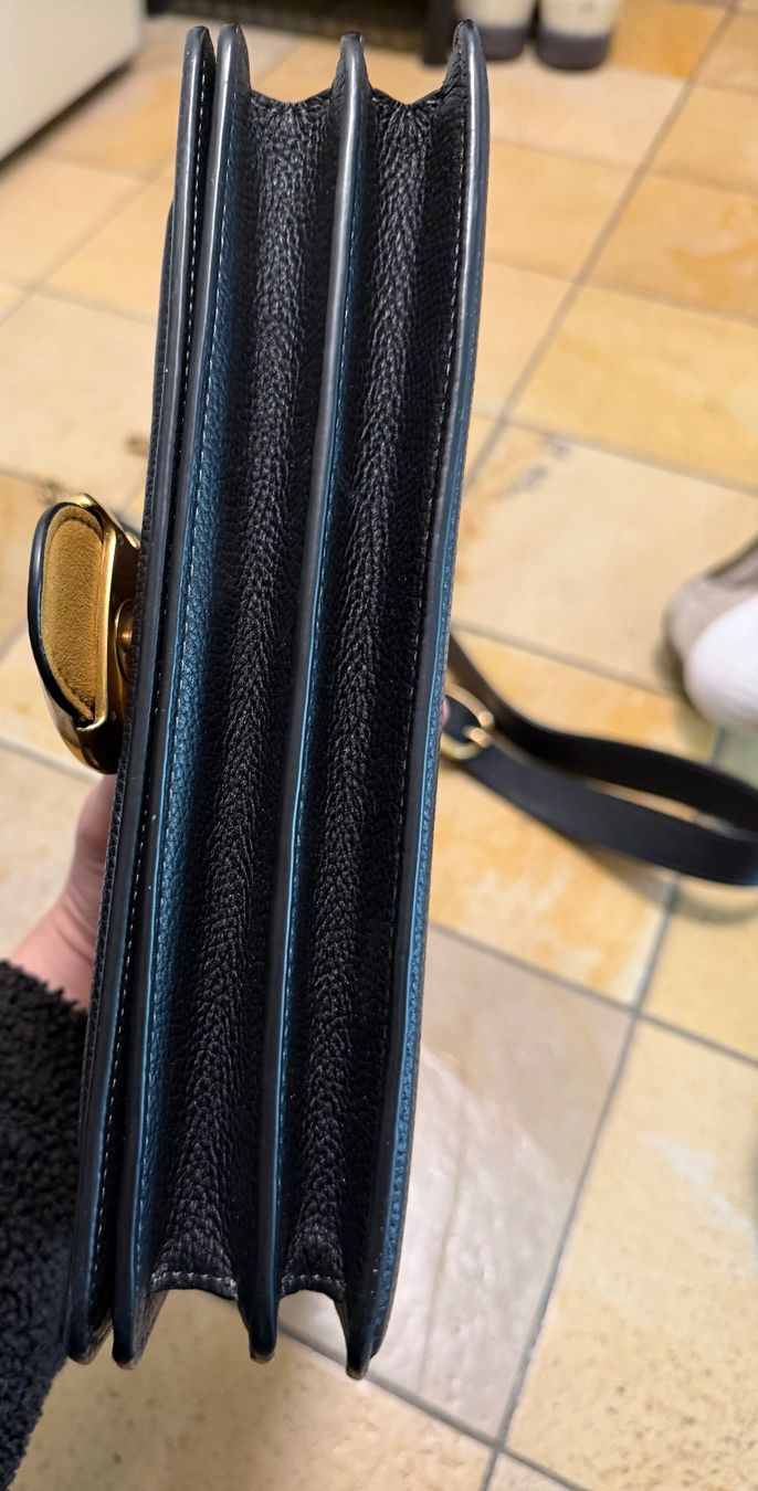 Coach Taschen für Damen: Coach Tabby caviar black – Gebraucht aus Basel von KaylaCat 7