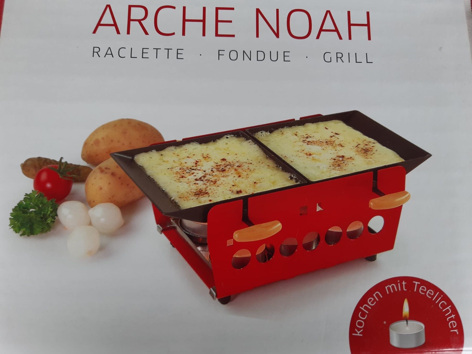 Elettrodomestici da cucina: Arche Noah Raclette-Set  NEU – Nuovo e nell'imballaggio originale da Luzern venduto da Sontru