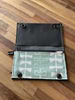 Tabak Etui aus Leder und Soff, Tabak Beutel