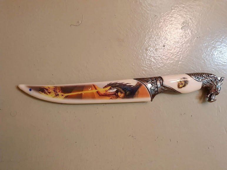 Zubehör: Drachen / Messer / Fantasie – Neu und originalverpackt aus Würenlos von Sadhu2