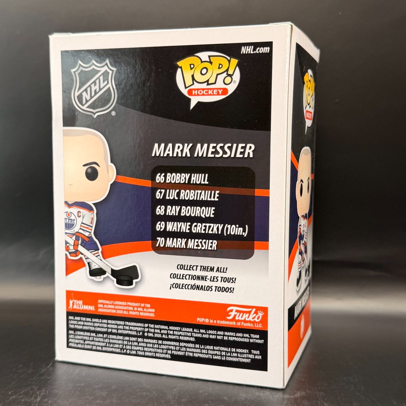 Funko Figuren: Funko Pop! NHL Mark Messier 70 – Gebraucht aus Düdingen von Nerdworld 1