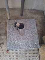 Sonnerschierm mit sokel